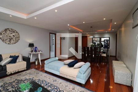 Sala de apartamento à venda com 4 quartos, 259m² em Cacuia, Rio de Janeiro