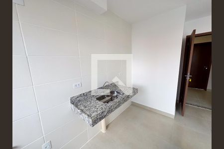 Cozinha de apartamento à venda com 2 quartos, 52m² em Eldorado, Contagem