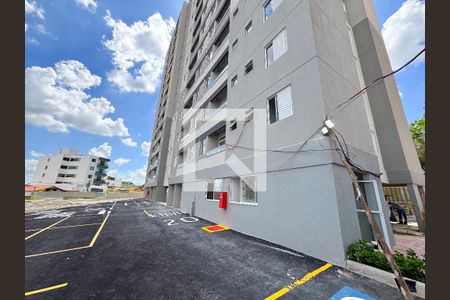 Área comum de apartamento à venda com 2 quartos, 52m² em Eldorado, Contagem