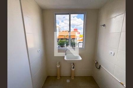 Cozinha de apartamento à venda com 2 quartos, 52m² em Eldorado, Contagem