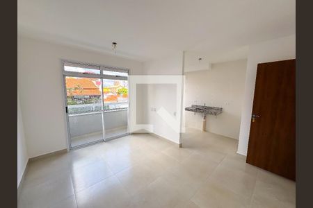 Sala de apartamento à venda com 2 quartos, 52m² em Eldorado, Contagem