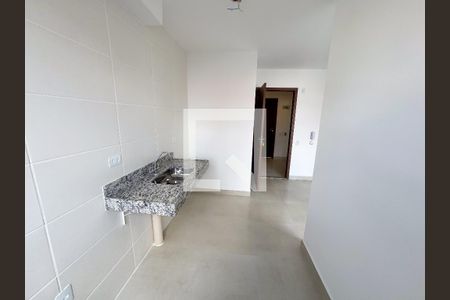 Cozinha de apartamento à venda com 2 quartos, 52m² em Eldorado, Contagem