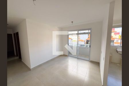 Sala de apartamento à venda com 2 quartos, 52m² em Eldorado, Contagem