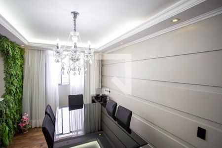 Sala de Jantar de apartamento à venda com 3 quartos, 70m² em Jardim Prudência, Diadema