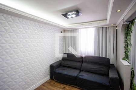 Sala de TV de apartamento à venda com 3 quartos, 70m² em Jardim Prudência, Diadema