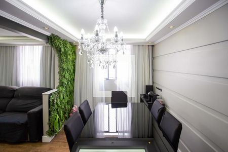 Sala de Jantar de apartamento à venda com 3 quartos, 70m² em Jardim Prudência, Diadema