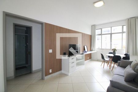 Sala de apartamento à venda com 2 quartos, 75m² em Ipanema, Rio de Janeiro