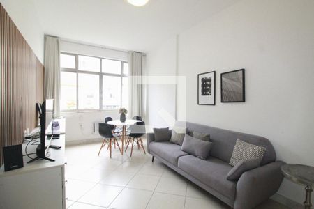 Sala de apartamento à venda com 2 quartos, 75m² em Ipanema, Rio de Janeiro