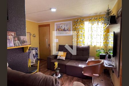 sala de apartamento à venda com 2 quartos, 48m² em São Miguel, São Leopoldo