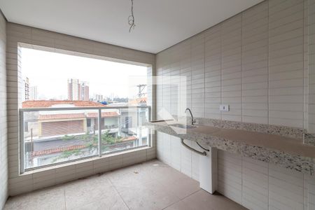 Varanda da Sala de apartamento à venda com 2 quartos, 45m² em Jardim São Paulo, São Paulo