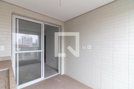 Varanda da Sala de apartamento à venda com 2 quartos, 45m² em Jardim São Paulo, São Paulo