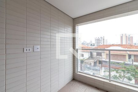 Varanda da Sala de apartamento à venda com 2 quartos, 45m² em Jardim São Paulo, São Paulo