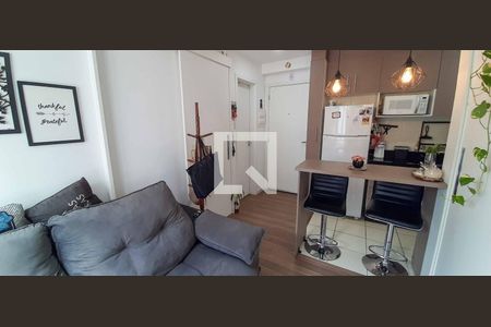 Sala de apartamento à venda com 2 quartos, 35m² em Presidente Altino, Osasco