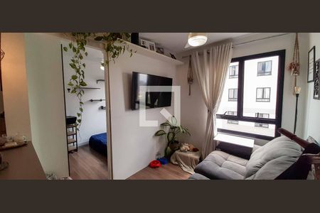 Sala de apartamento à venda com 2 quartos, 35m² em Presidente Altino, Osasco