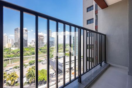 Studio - Varanda de kitnet/studio à venda com 1 quarto, 24m² em Pinheiros, São Paulo