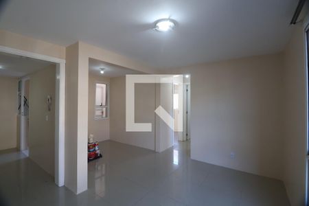 Sala de apartamento à venda com 3 quartos, 57m² em Mato Grande, Canoas