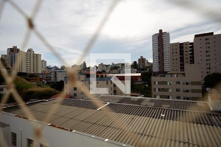 Vista da Suíte de apartamento à venda com 2 quartos, 140m² em Sagrada Família, Belo Horizonte