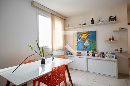 Sala de apartamento à venda com 2 quartos, 140m² em Sagrada Família, Belo Horizonte