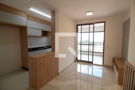 Sala de apartamento para alugar com 2 quartos, 58m² em Chácara Santo Antônio (zona Sul), São Paulo