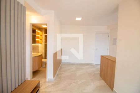 Sala de apartamento para alugar com 2 quartos, 58m² em Chácara Santo Antônio (zona Sul), São Paulo