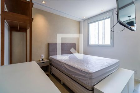 Sala/Quarto  de apartamento para alugar com 1 quarto, 25m² em Vila Andrade, São Paulo