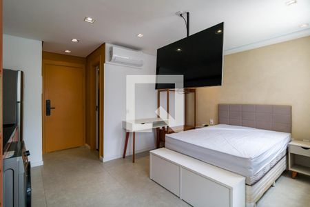 Sala/Quarto  de apartamento para alugar com 1 quarto, 25m² em Vila Andrade, São Paulo