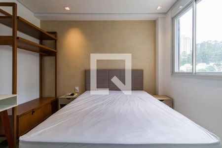 Sala/Quarto  de apartamento para alugar com 1 quarto, 25m² em Vila Andrade, São Paulo