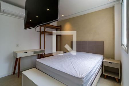 Sala/Quarto  de apartamento para alugar com 1 quarto, 25m² em Vila Andrade, São Paulo