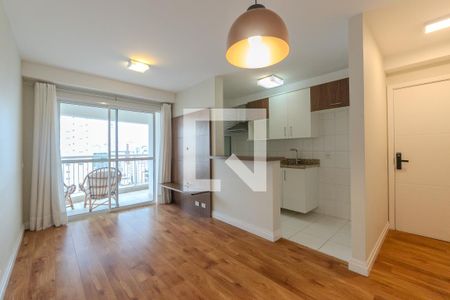 Sala de apartamento à venda com 2 quartos, 56m² em Bela Vista, São Paulo