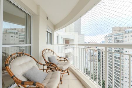 Sacada de apartamento à venda com 2 quartos, 56m² em Bela Vista, São Paulo