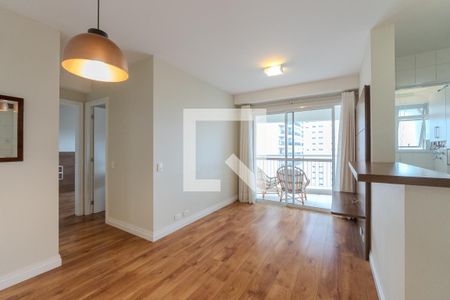 Sala de apartamento à venda com 2 quartos, 56m² em Bela Vista, São Paulo