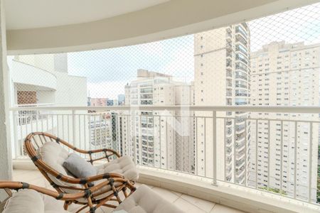 Sacada de apartamento à venda com 2 quartos, 56m² em Bela Vista, São Paulo