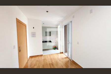 Sala de apartamento para alugar com 2 quartos, 54m² em Horto Florestal, Jundiaí