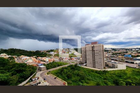 vista de apartamento para alugar com 2 quartos, 54m² em Horto Florestal, Jundiaí