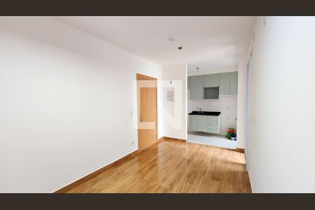 Sala de apartamento para alugar com 2 quartos, 54m² em Horto Florestal, Jundiaí