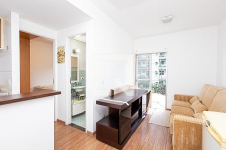 Sala de apartamento à venda com 1 quarto, 36m² em Bela Vista, São Paulo