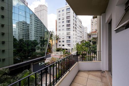 Sacada de apartamento à venda com 1 quarto, 36m² em Bela Vista, São Paulo