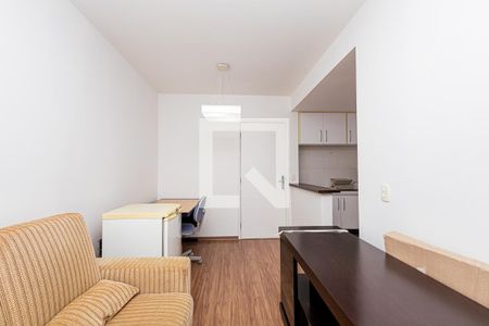 Sala de apartamento à venda com 1 quarto, 36m² em Bela Vista, São Paulo