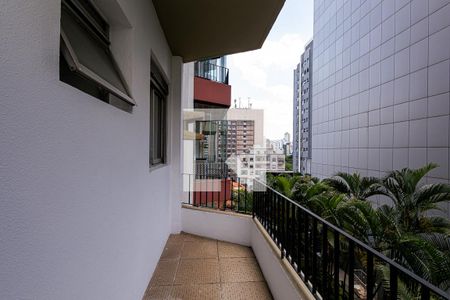 Sacada de apartamento à venda com 1 quarto, 36m² em Bela Vista, São Paulo