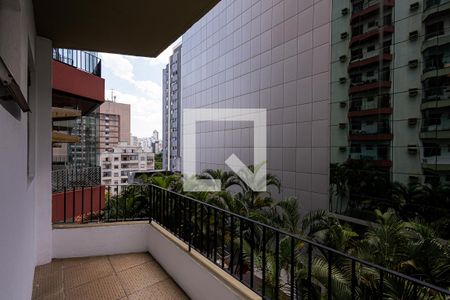 Sacada de apartamento à venda com 1 quarto, 36m² em Bela Vista, São Paulo