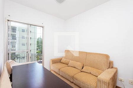 Sala de apartamento à venda com 1 quarto, 36m² em Bela Vista, São Paulo