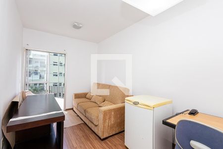 Sala de apartamento à venda com 1 quarto, 36m² em Bela Vista, São Paulo