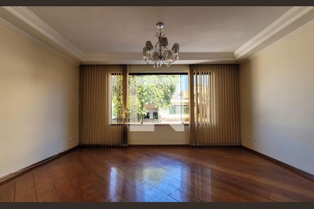 Sala de casa para alugar com 3 quartos, 200m² em Vila Camilópolis, Santo André