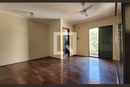 Suíte de casa para alugar com 3 quartos, 200m² em Vila Camilópolis, Santo André