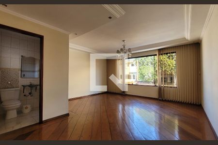 Sala de casa para alugar com 3 quartos, 200m² em Vila Camilópolis, Santo André