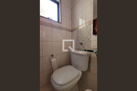 Lavabo de casa para alugar com 3 quartos, 200m² em Vila Camilópolis, Santo André