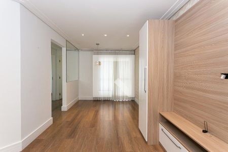 Sala de apartamento para alugar com 3 quartos, 75m² em Chácara Santo Antônio (zona Leste), São Paulo