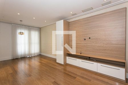 Sala de apartamento para alugar com 3 quartos, 75m² em Chácara Santo Antônio (zona Leste), São Paulo