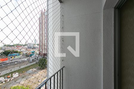 Varanda da Sala de apartamento para alugar com 3 quartos, 75m² em Chácara Santo Antônio (zona Leste), São Paulo