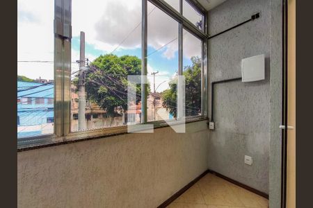 Varanda da Sala de apartamento à venda com 3 quartos, 102m² em Benfica, Rio de Janeiro